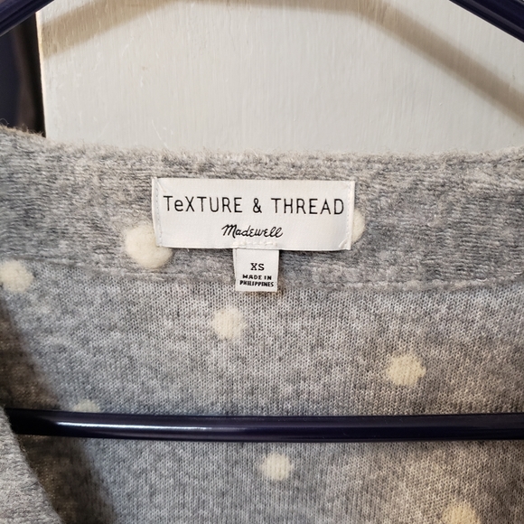 Madewell Texture & Thread Boxy Bobble cardigan - Picture 2 of 6